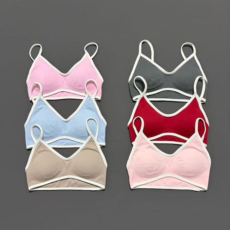 Sports Bra Racerback - Женский спортивный бюстгальтер с регулируемой высокой