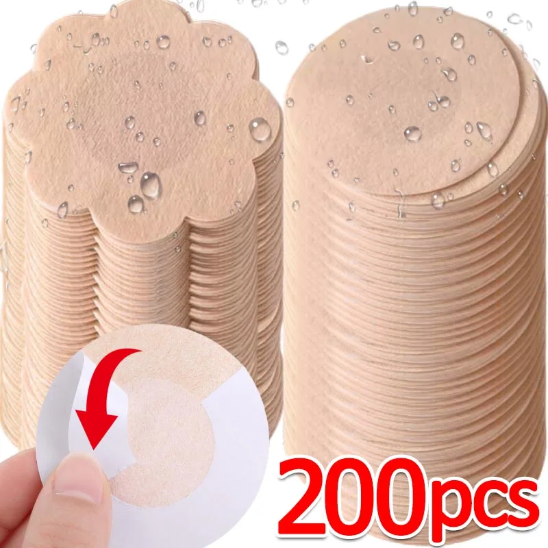 Strapless Bra Adhesive - 50-200 шт. Наклейки-покрытия для сосков, женские