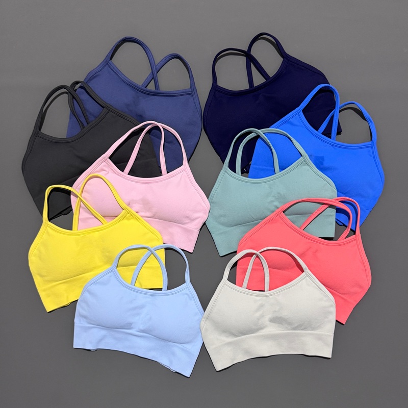 Sports Bra Racerback - Histello спортивный бюстгальтер с открытой спиной,