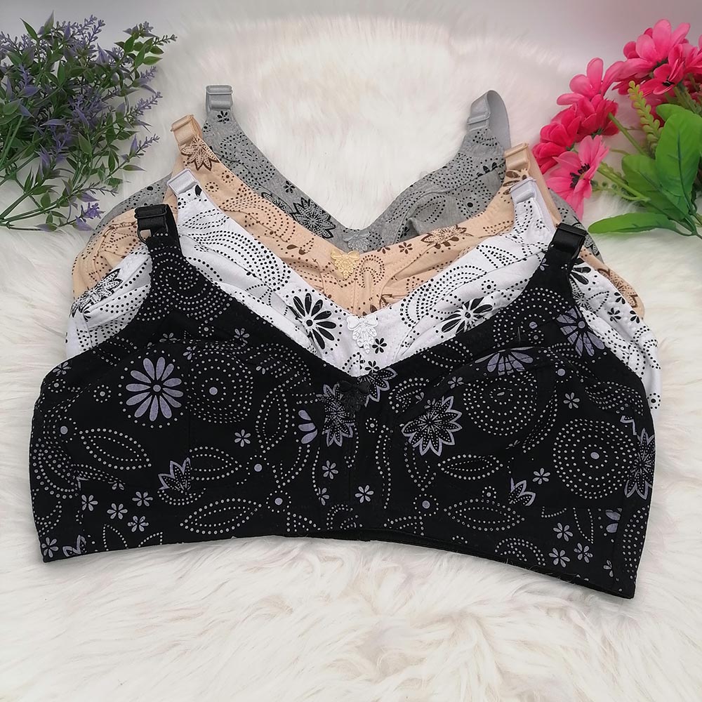 Wirefree Bra Comfort - Женский беспроводной бюстгальтер с большой чашкой,