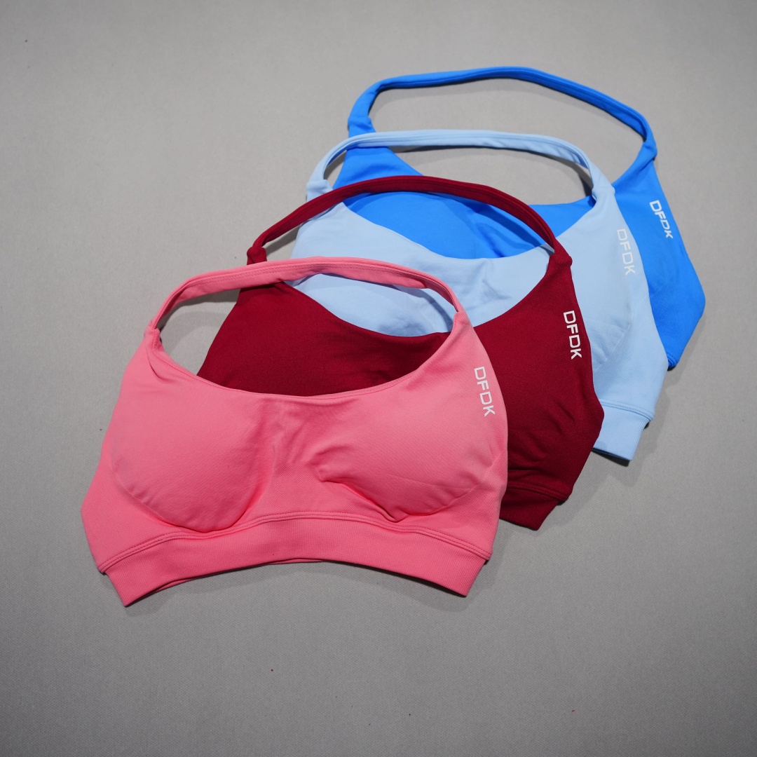 Спортивный бюстгальтер DFDK с  – обзор и цена Sports Bra Racerback