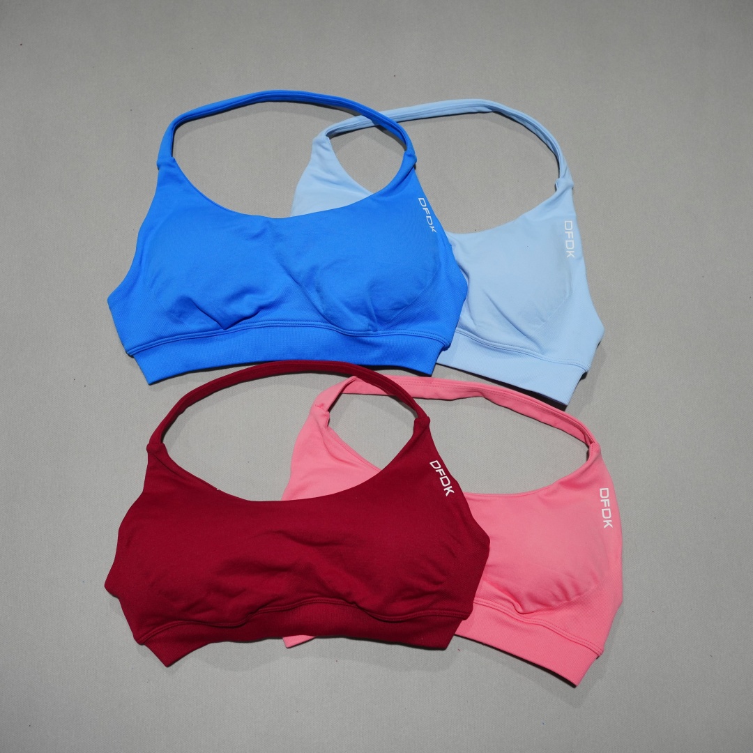 Спортивный бюстгальтер DFDK с  – обзор и цена Sports Bra Racerback