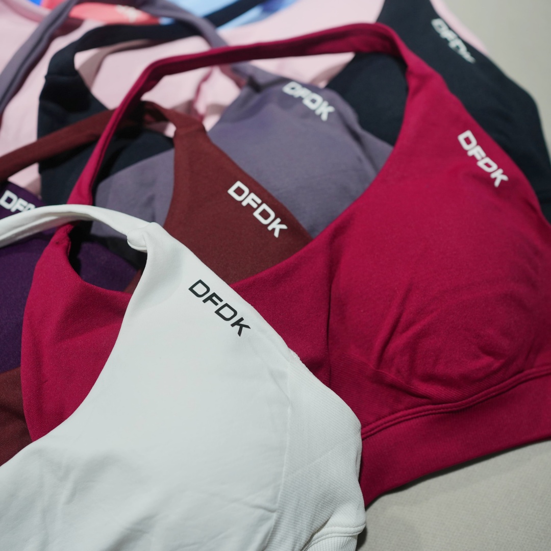 Спортивный бюстгальтер DFDK с  – обзор и цена Sports Bra Racerback