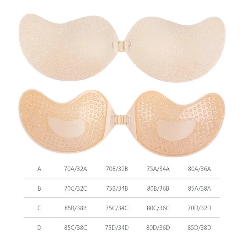 Невидимый самоклеящийся бюстга – обзор и цена Strapless Bra Adhesive
