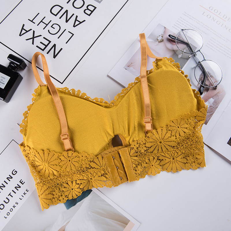 Бюстгальтер кружевной бесшовны – обзор и цена Lace Bralette Set