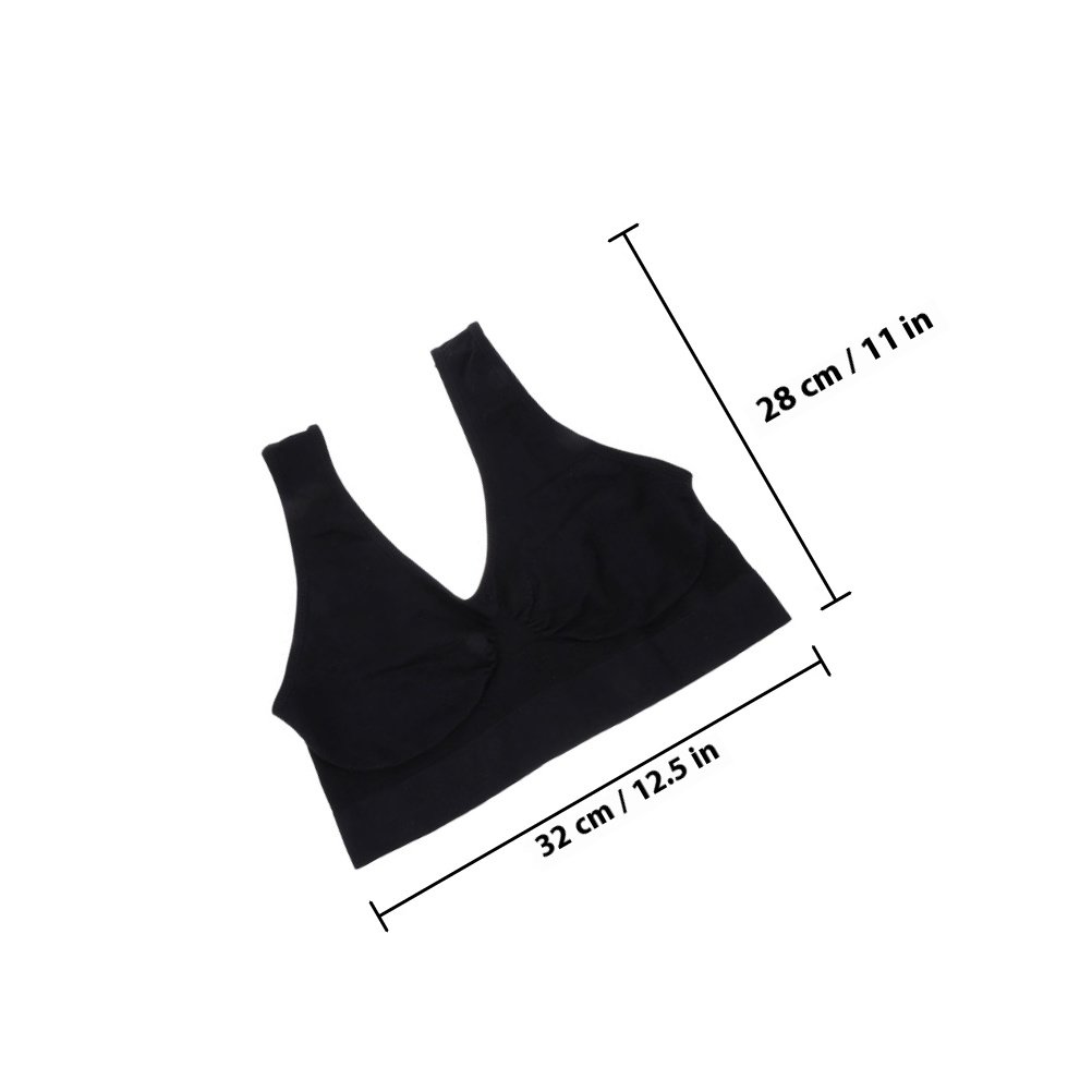 3 шт. бесшовных спортивных бюс – обзор и цена Wirefree Bra Comfort