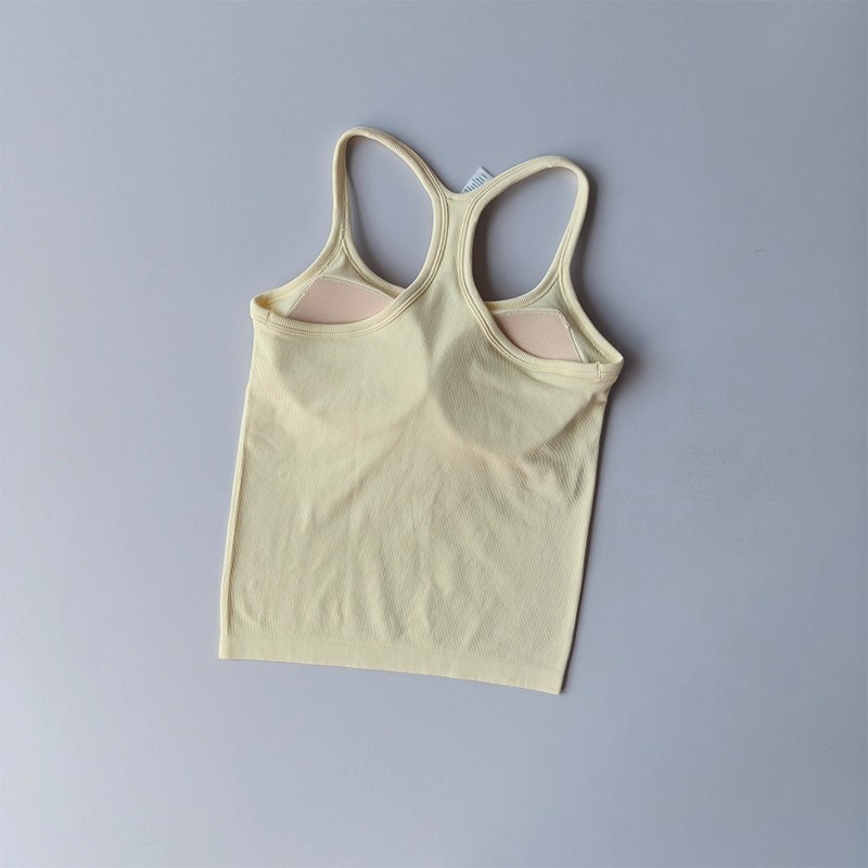 Летний женский камзол для йоги – обзор и цена T Shirt Bra Seamless