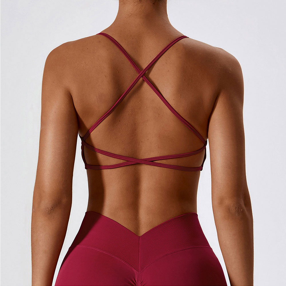 Женский спортивный бюстгальтер – обзор и цена Sports Bra Racerback