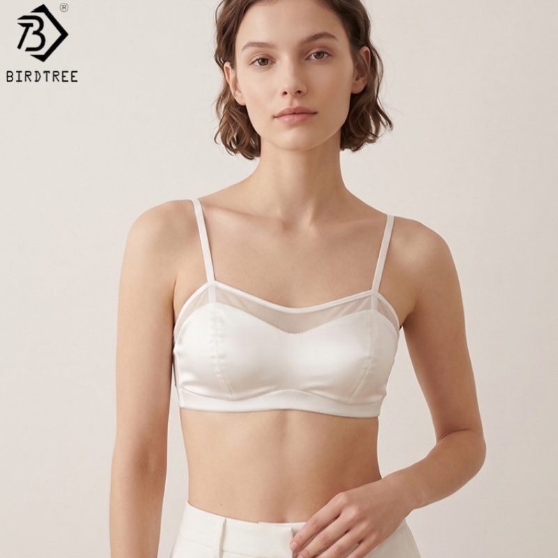 Birdtree, бюстгальтер из 93% н – обзор и цена Sheer Mesh Bra